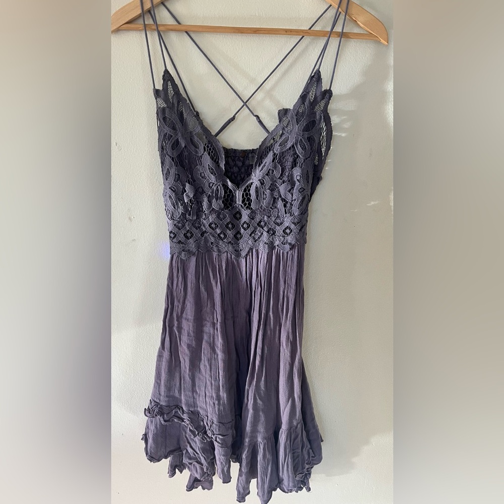 Free People lacy, flowy dress